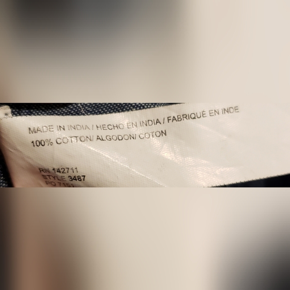 Eloquii Plus sized Women's Denim Dress. Size 18 - Picture 4 of 5